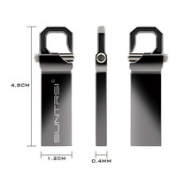 Suntrsi pamięć USB 64G 32gb pendrive16g 8G 128G Pen Drive флешка wodoodporna usb флэш-накопители 2.0 pamięć przenośna na prezent 4